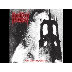LUCIFER'S HAMMER The Burning Church, CD